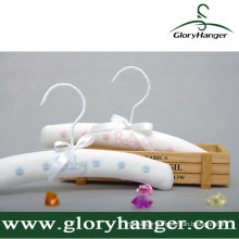 Children′s Satin Padded Hanger for Clothes Shop